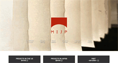 Desktop Screenshot of mijp.co.jp